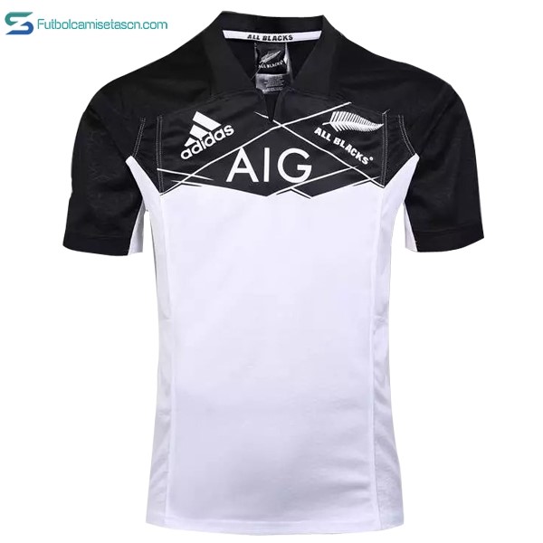 Camiseta Rugby All Blacks 2ª 2016/17